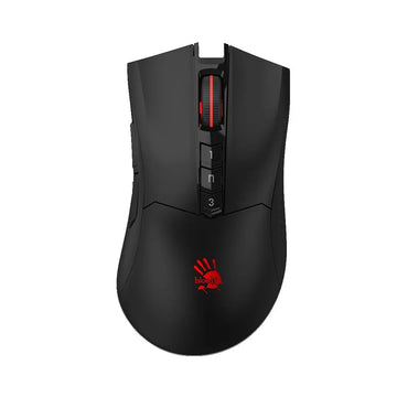 Bloody R90 Plus Wireless Gaming Mouse Stone Black – 2.4GHz, High-Precision, Lightweight