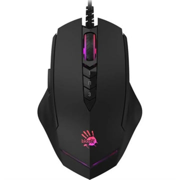 Bloody V8M Max RGB Animation Wired Gaming Mouse Black – High-Speed, Activated