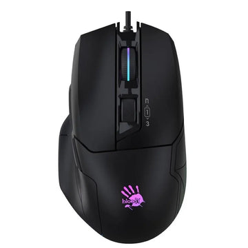 Bloody W70 Max RGB Wired Gaming Mouse Black – 10000 CPI, High-Precision, RGB
