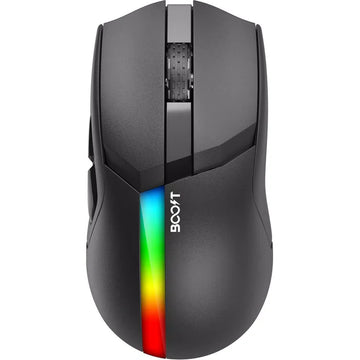 Boost Raptor RGB Wireless Gaming Mouse | Adjustable DPI, Lightweight, Long Battery Life