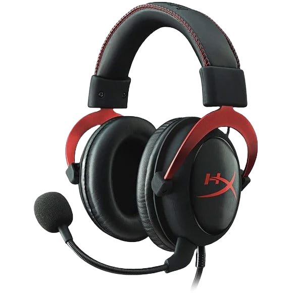 HyperX Cloud II – Open Box Gaming Headset with Full Accessories