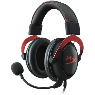 HyperX Cloud II – Open Box Gaming Headset with Full Accessories