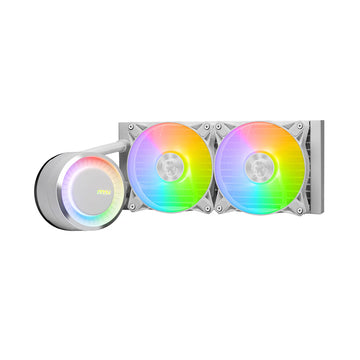 MSI MAG CORELIQUID E240 White – 240mm ARGB AIO Liquid Cooler