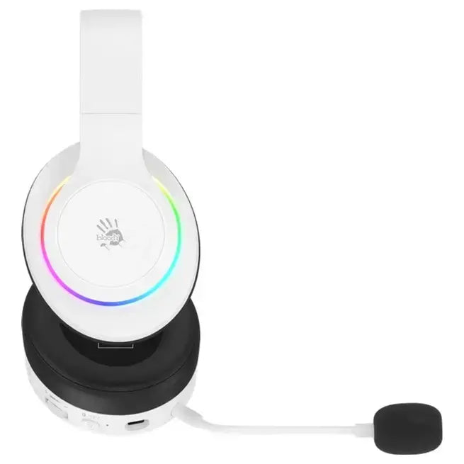 Bloody GR520 All-in-One Wireless & Wired Gaming Headset USB – White, 2.4GHz, Bluetooth & USB Wired