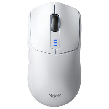 AULA SC580X Wireless Gaming Mouse – PAW3311 Sensor, Tri-Mode Connectivity, 500mAh Battery-White