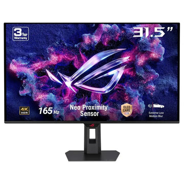 ASUS ROG Strix XG32UCDS 31.5" 4K UHD QD-OLED Gaming Monitor – 3840×2160, 165Hz, 0.03ms GTG, G-SYNC