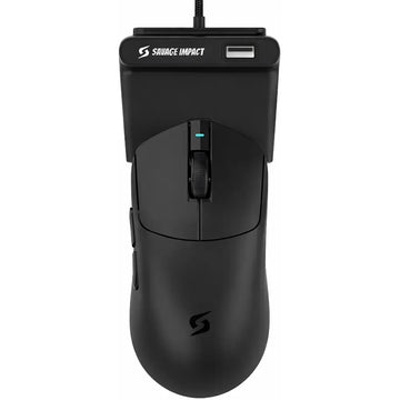 Bloody SG5 S-Tour Grip No.5 8K RF Gaming Mouse – Black, 30000 CPI, 2.4GHz Wireless & USB Wired