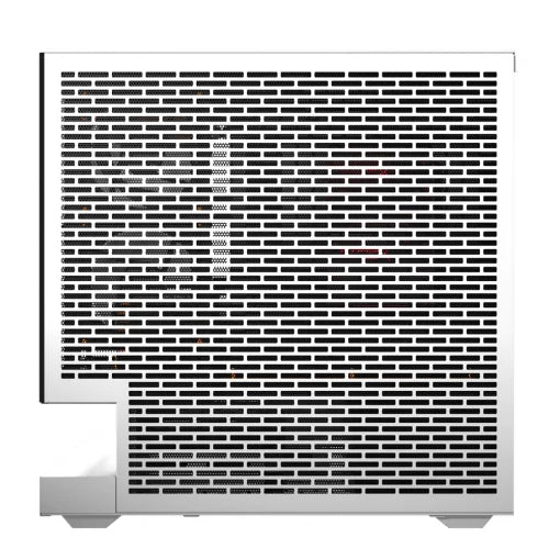 DarkFlash FLOATRON F1 Micro-ATX Gaming Case – White, 6 Pre-Installed ARGB Fans, Tempered Glass, High Airflow Mid-Tower