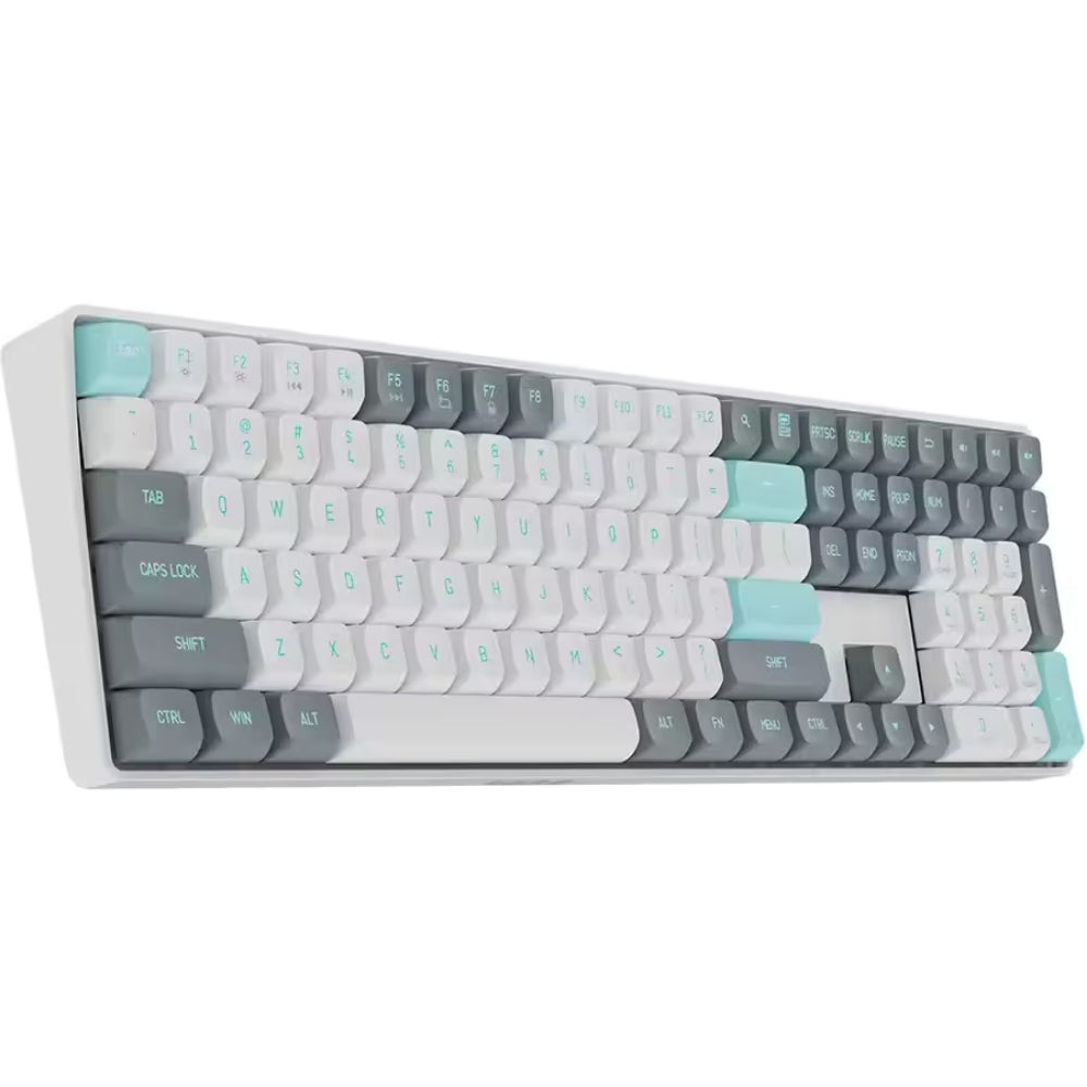 Darkflash GD110 Mechanical Gaming Keyboard Price in Pakistan | Hot-Swappable RGB Keyboard | PBT Keycaps | 96% Compact Layout