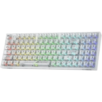 Redragon Irelia Pro K658 – White RGB Wireless Mechanical Keyboard