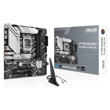 🌐 ASUS Prime B760M-A WiFi Motherboard | LGA1700 | Intel 13th & 12th Gen Support | DDR5 | Best Budget Gaming Motherboard Pakistan 🇵🇰 | Daddu Charger 🎮