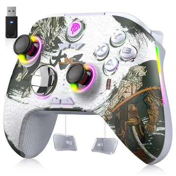 EasySMX X15 Wukong Edition – RGB Tri-Mode Wireless Controller with Hall Effect Sensors