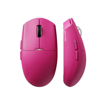 E11 Pro Red Tri-Mode Wireless Gaming Mouse – PAW3311 Sensor, 3200 DPI, 1K Receiver, 65g Lightweight