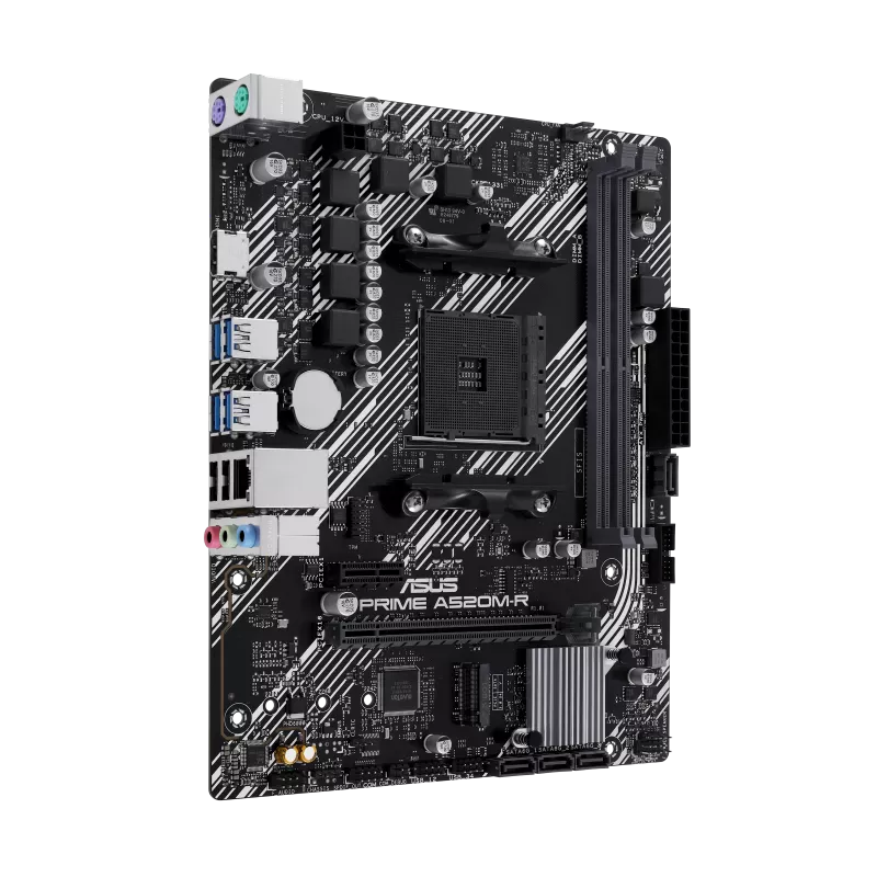 🧠 ASUS Prime A520M-R Motherboard | AM4 Socket | Ryzen 3rd & 5th Gen Support | Best Budget AMD Board in Pakistan 🇵🇰 | Daddu Charger Gaming Store 🎮