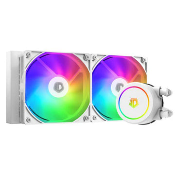 ID-COOLING FX240 ARGB White – Dual Fan Liquid CPU Cooler