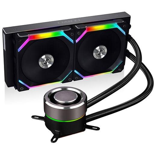 Lian Li Galahad 240mm AIO Liquid Cooler – Black