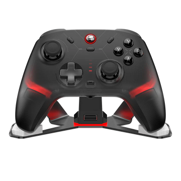 GameSir Cyclone 2 Wireless Multiplatform Controller with Charging Dock – Shadow Black, TMR Sticks, Hall Effect Triggers, 1000Hz Polling Rate, PC/Switch/Android/iOS