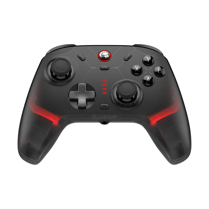 GameSir Cyclone 2 Wireless Multiplatform Controller with Charging Dock – Shadow Black, TMR Sticks, Hall Effect Triggers, 1000Hz Polling Rate, PC/Switch/Android/iOS