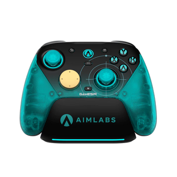 GameSir G7 Pro 8K PC Wireless Controller – Aimlabs Edition, 8000Hz Polling Rate, TMR Joysticks, Hall Effect Triggers, 2.4GHz & USB
