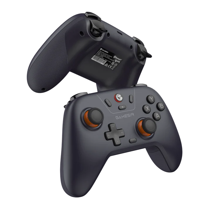 GameSir Nova Lite Wireless Controller Purple – Bluetooth, 2.4GHz & USB, Hall Effect Triggers, Turbo, Rumble Vibration, PC/Switch/Android/iPhone/Steam Deck