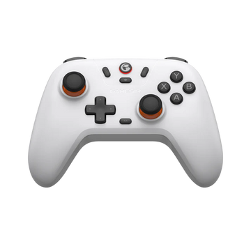 GameSir Nova Lite Wireless Controller – White, Bluetooth & 2.4GHz, Hall Effect Triggers, Turbo, Rumble Vibration, PC/Switch/Android/iPhone/Steam Deck