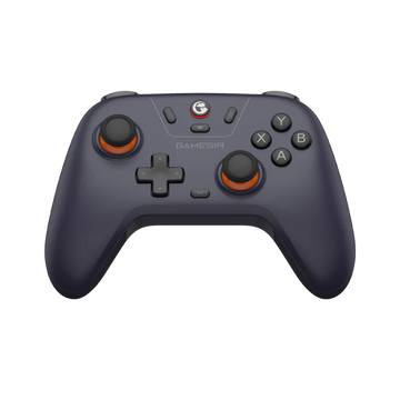 GameSir Nova Lite Wireless Controller Purple – Bluetooth, 2.4GHz & USB, Hall Effect Triggers, Turbo, Rumble Vibration, PC/Switch/Android/iPhone/Steam Deck
