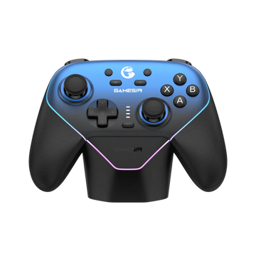 GameSir Super Nova Wireless Gaming Controller – Nightfall Blue, 1000Hz Polling Rate, Hall Effect Sticks & Triggers, RGB, PC/Switch/Switch 2/iOS/Android