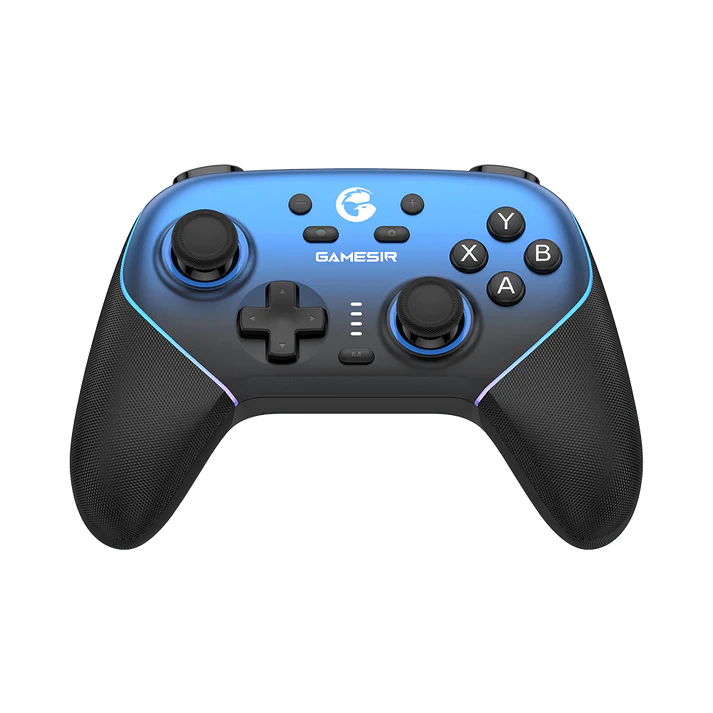 GameSir Super Nova Wireless Gaming Controller – Nightfall Blue, 1000Hz Polling Rate, Hall Effect Sticks & Triggers, RGB, PC/Switch/Switch 2/iOS/Android