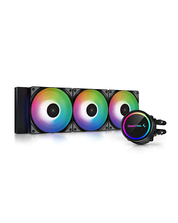GAMMAXX L360 AIO Liquid Cooler – Black | Used with Box