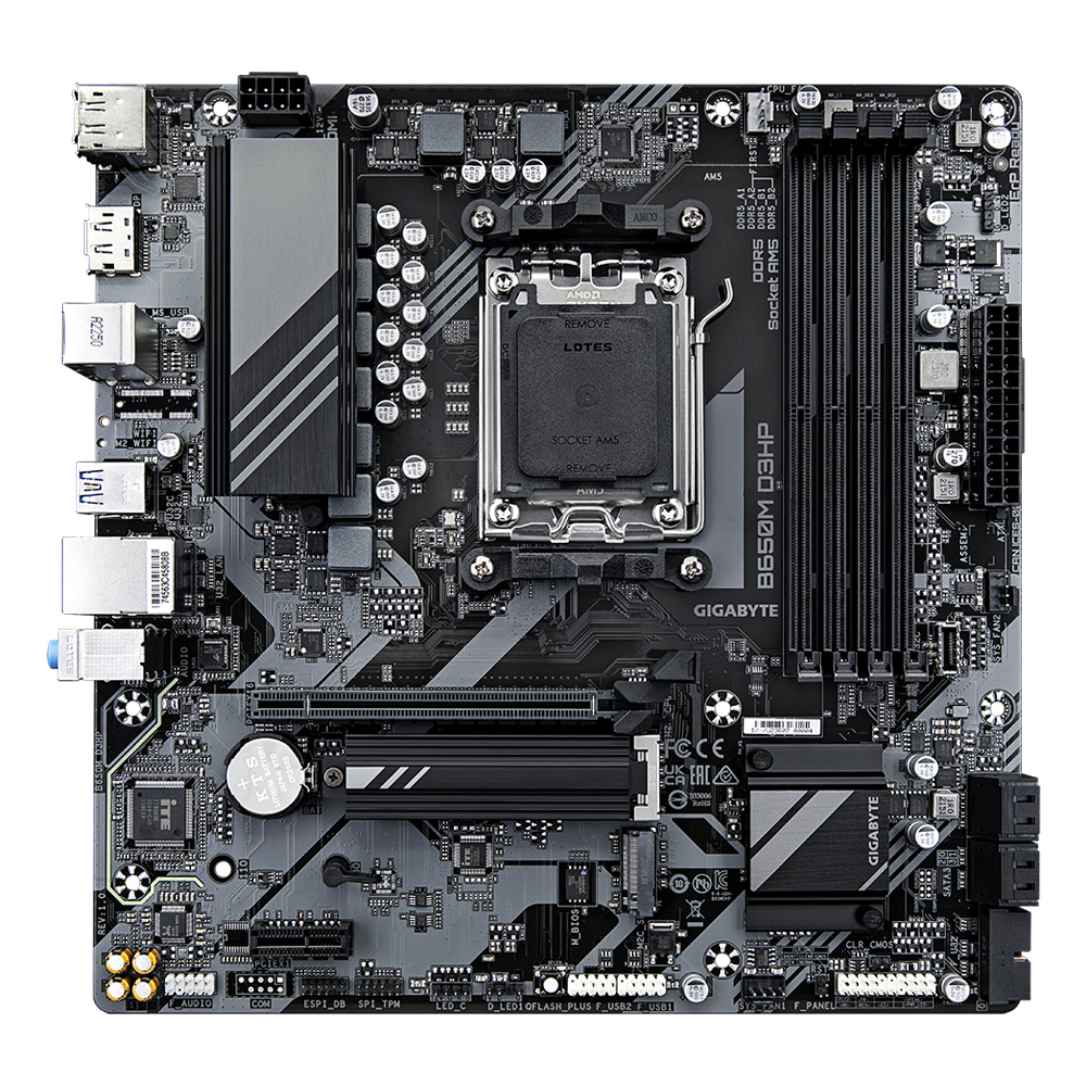 Gigabyte B650 D2H Motherboard – AM5, DDR5, PCIe 4.0, Ryzen 7000 Support | Best Price in Pakistan | Daddu Charger Gaming Store