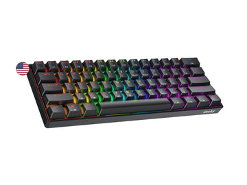 GK321 Mechanical Gaming Keyboard – 60% Compact RGB Keyboard with Brown Switches | Best Price in Pakistan – Daddu Charger