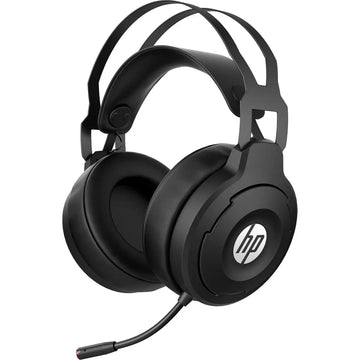 HP Gaming X1000 Wireless Gaming Headset – 7.1 Virtual Surround Sound, USB Dongle, 20-Hour Battery, LED Microphone, Black