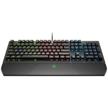 HP Pavilion Gaming RGB Mechanical Keyboard 800 – Red Switches, Full-Size RGB, Anti-Ghosting