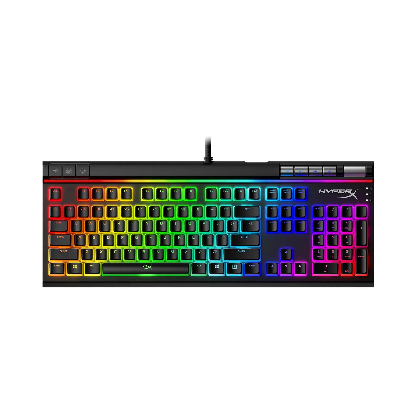 HyperX Alloy Elite 2 Mechanical Gaming Keyboard (Open Box) – RGB, Red Switches, Premium Build | Best Price in Pakistan – Daddu Charger