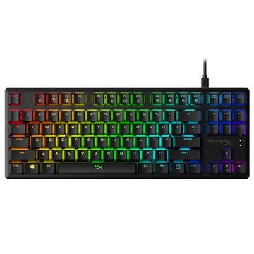 HyperX Alloy Origins Core TKL Mechanical Gaming Keyboard (Open Box, Aqua Switches) – RGB, Compact & Durable | Best Price in Pakistan – Daddu Charger
