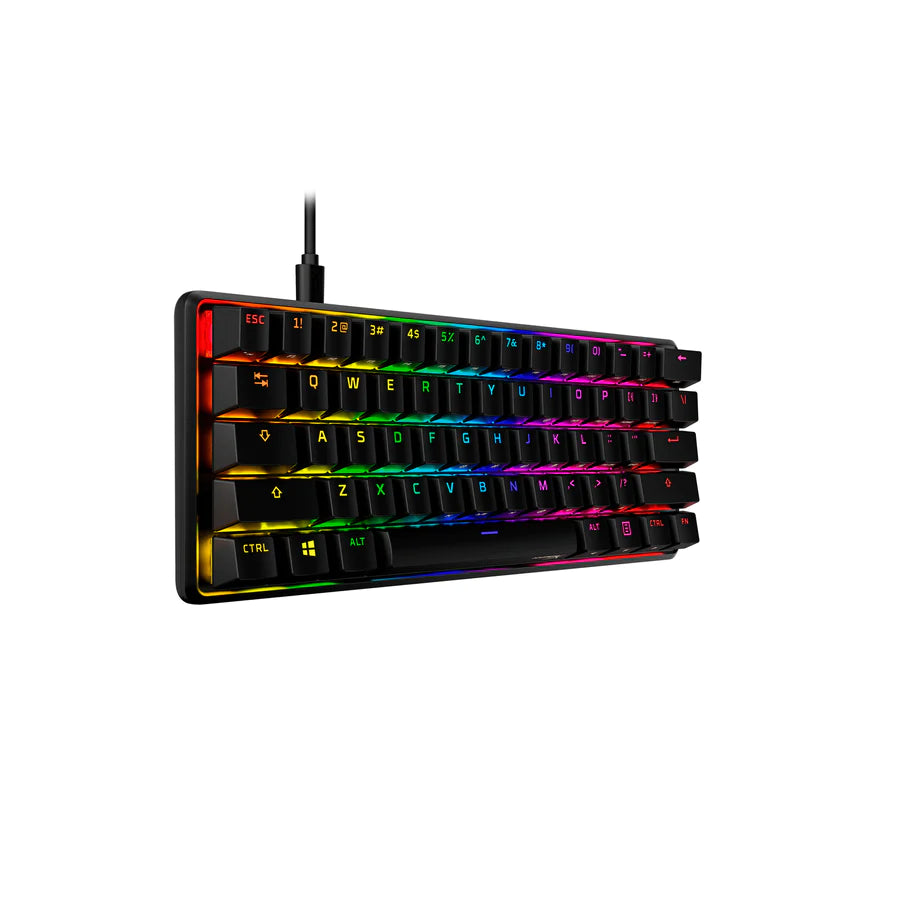 HyperX Alloy Origins 60 Mechanical Gaming Keyboard (Open Box, Aqua Switches) – 60% Compact RGB Keyboard | Best Price in Pakistan – Daddu Charger