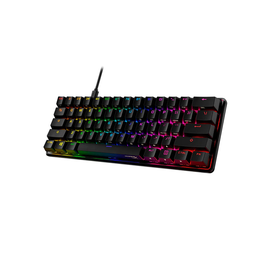 HyperX Alloy Origins 60 Mechanical Gaming Keyboard (Open Box, Aqua Switches) – 60% Compact RGB Keyboard | Best Price in Pakistan – Daddu Charger