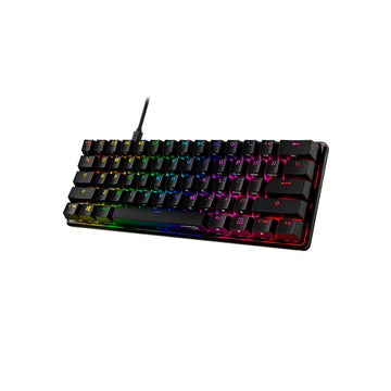 HyperX Alloy Origins 60 Mechanical Gaming Keyboard (Open Box, Aqua Switches) – 60% Compact RGB Keyboard | Best Price in Pakistan – Daddu Charger