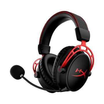 HyperX Cloud Alpha Wireless Gaming Headset – 300 Hours Battery, 2.4GHz Wireless, DTS Headphone
