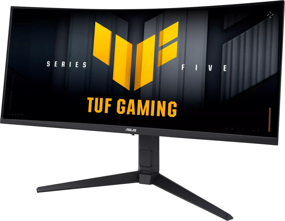 ASUS TUF Gaming VG34WQML5A – 34″ Ultrawide 3440×1440 Curved Gaming Monitor | 250Hz OC | 0.5ms | HDR400