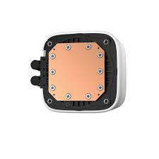 DeepCool LD360 White 5th Gen Pump 3400RPM Liquid Cooler Price in Pakistan | ARGB Gradient Halo Mirror Edition