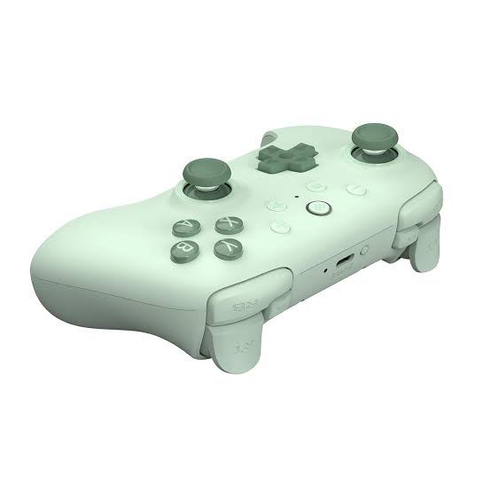 8BitDo Ultimate 2C Wireless Controller Green – Hall Effect Joysticks & Triggers, 1000Hz Polling Rate, Bluetooth & 2.4G
