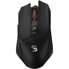 Bloody R36 Ultra WaveLink Dual Mode Wireless Gaming Mouse Stone Black – Full Speed, High-Precision