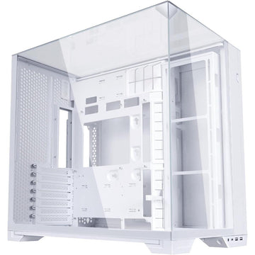 LIAN LI O11 Vision Compact White – Mid Tower PC Case, E-ATX/ATX/M-ATX/ITX, Triple Glass Panels, High Compatibility
