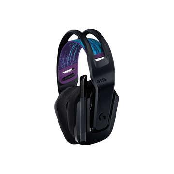Logitech G535 LIGHTSPEED Wireless Gaming Headset – Black (Used) | 10/10 Working Condition | 9/10 Physical Condition