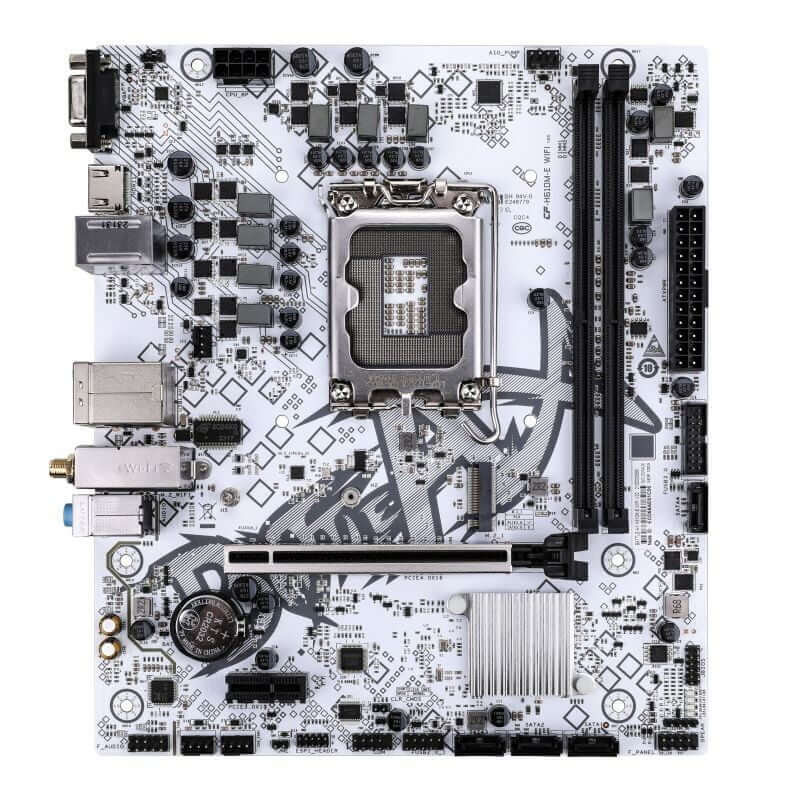 🌈 Colorful H610 DDR5 WiFi Motherboard | LGA1700 | Intel 12th/13th Gen Support | Best Budget DDR5 Board in Pakistan 🇵🇰 | Daddu Charger Gaming Store 🎮