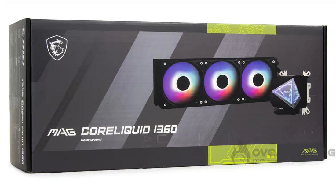 MSI MAG CoreLiquid 360R AIO Liquid Cooler Price in Pakistan | 360mm Radiator, ARGB Fans, 4200 RPM Pump