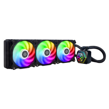 SilverStone 360mm AIO Liquid Cooler – Black | Slightly Used with Box