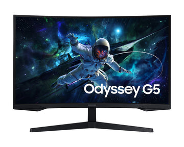 Samsung Odyssey G5 G55C 32" 165Hz 2K QHD Curved Gaming Monitor – 2560×1440 VA Display