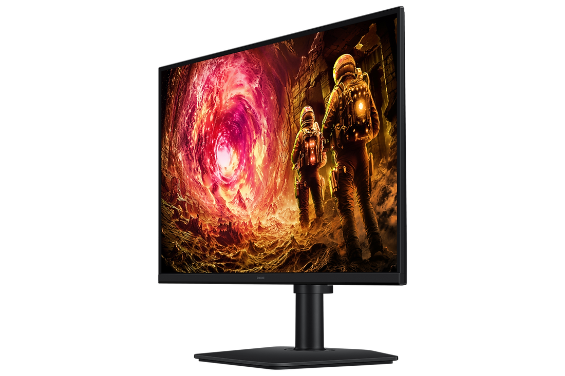 Samsung Odyssey G5 G50F 27" QHD 180Hz Gaming Monitor – 2560×1440 Resolution, High Refresh Rate Gaming Display
